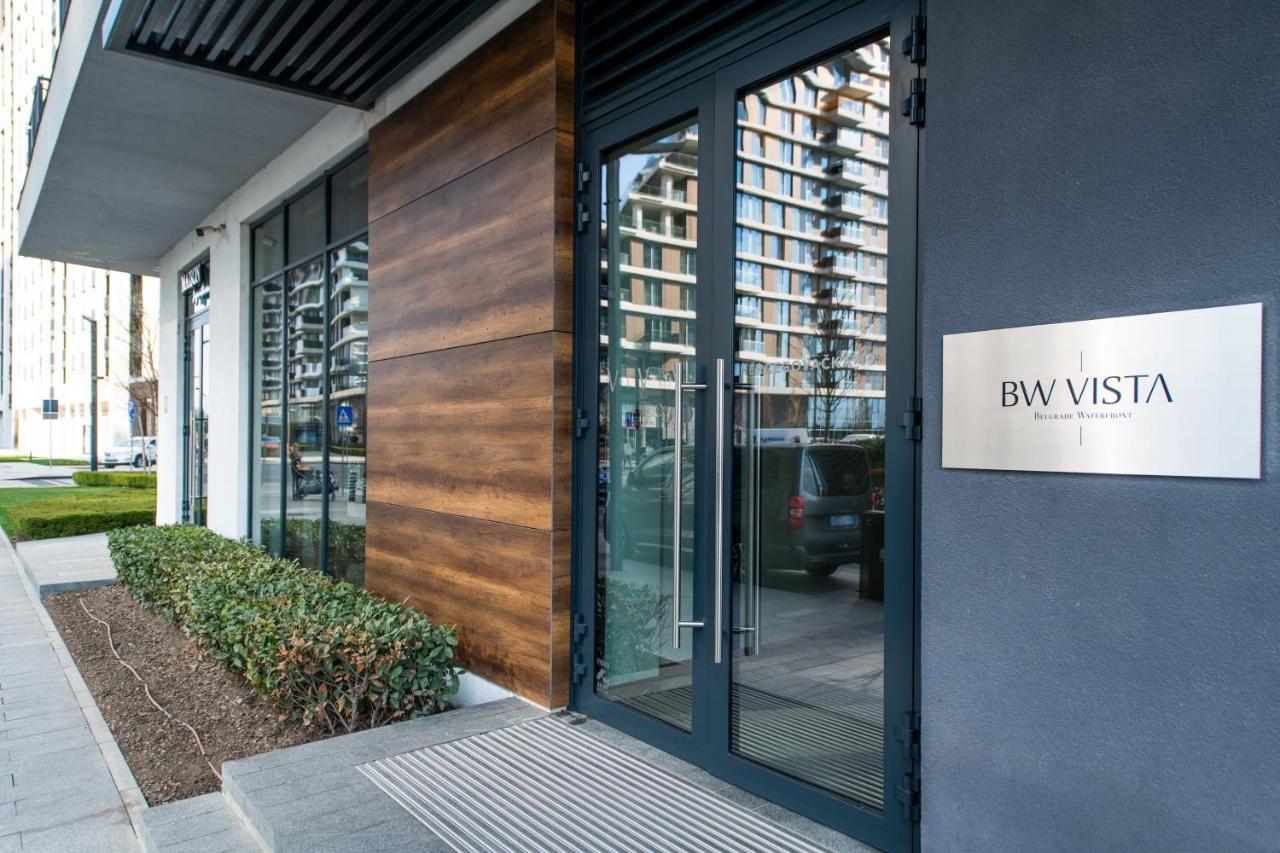 Modern Luxury In Belgrade Waterfront With Views Lejlighed Eksteriør billede