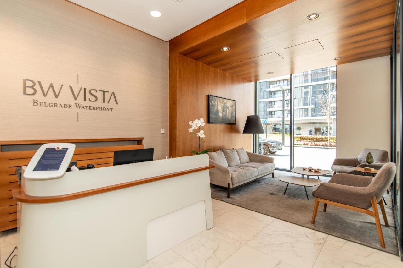 Modern Luxury In Belgrade Waterfront With Views Lejlighed Eksteriør billede