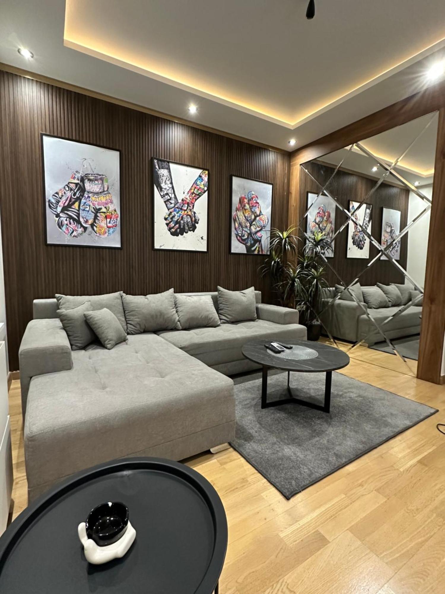 Modern Luxury In Belgrade Waterfront With Views Lejlighed Eksteriør billede